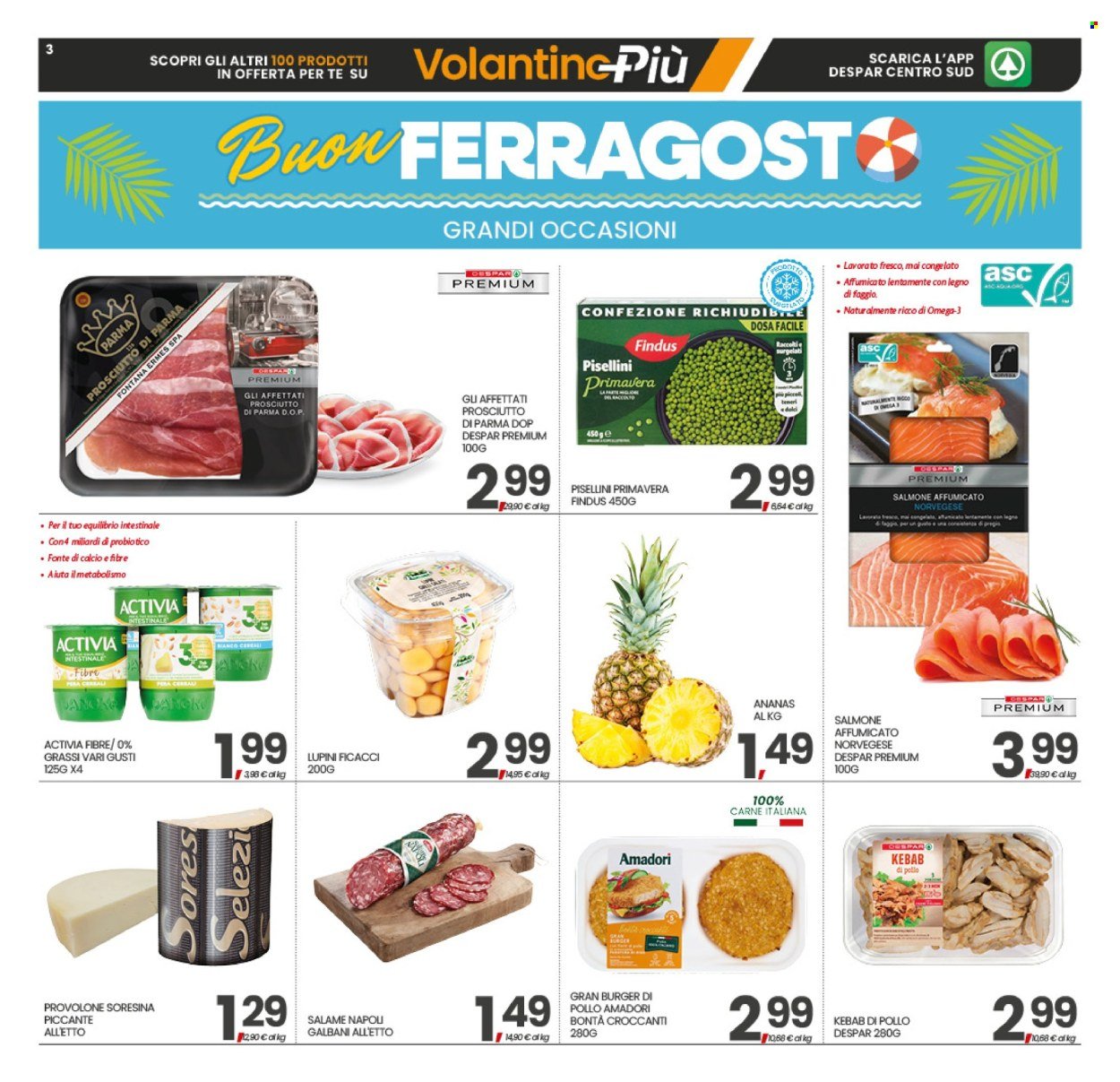 Volantino EUROSPAR - Da lunedì 10 2026