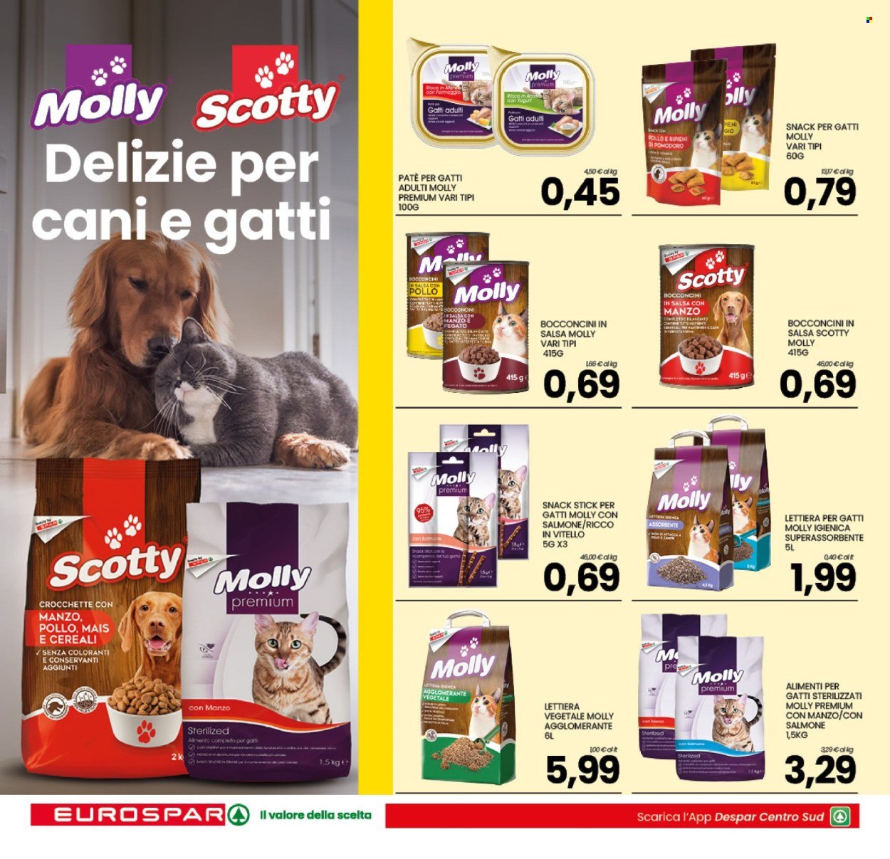 Volantino EUROSPAR - Da lunedì 10 2026