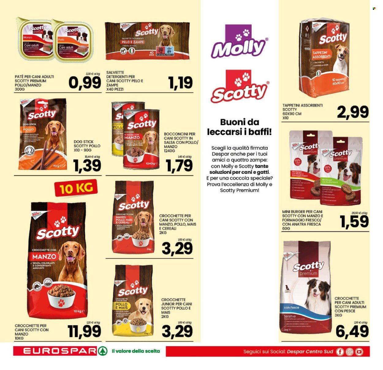 Volantino EUROSPAR - Da lunedì 10 2026