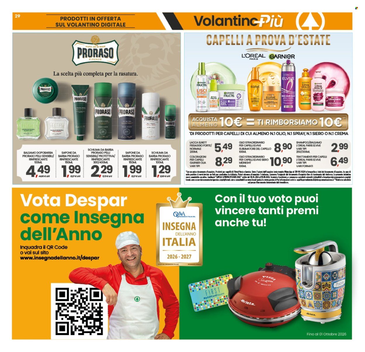 Volantino EUROSPAR - Da lunedì 10 2026