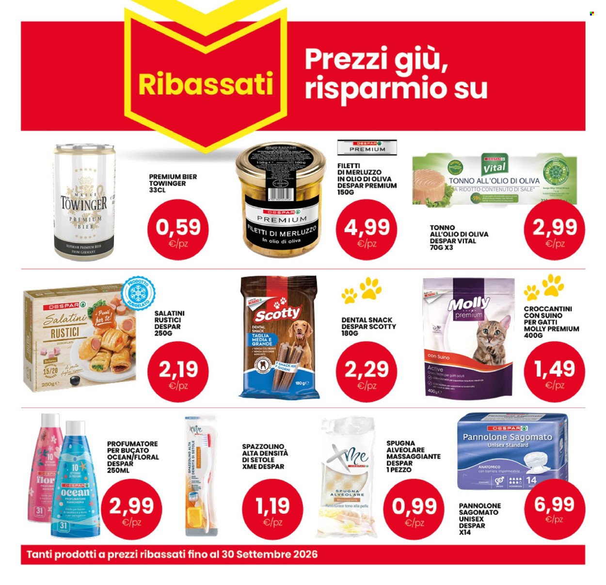 Volantino EUROSPAR - Da lunedì 10 2026