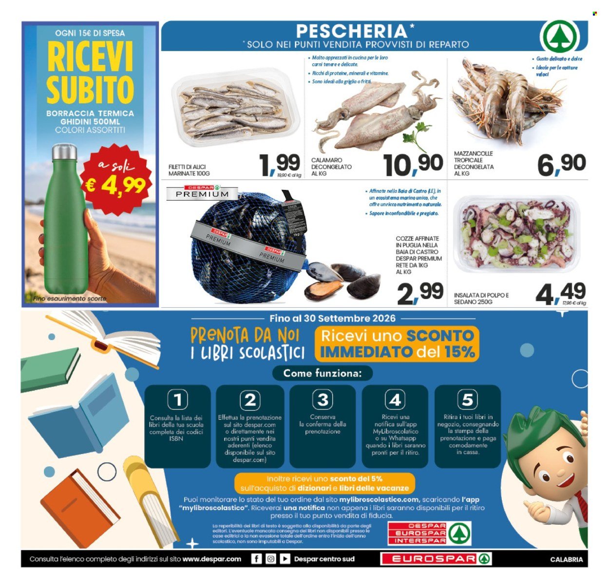 Volantino EUROSPAR - Da lunedì 10 2026