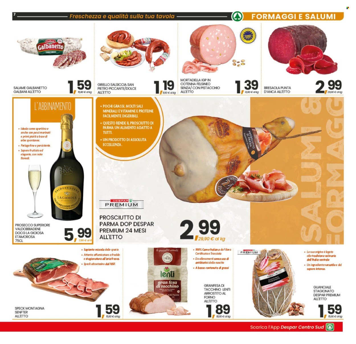 Volantino EUROSPAR - Da lunedì 10 2026