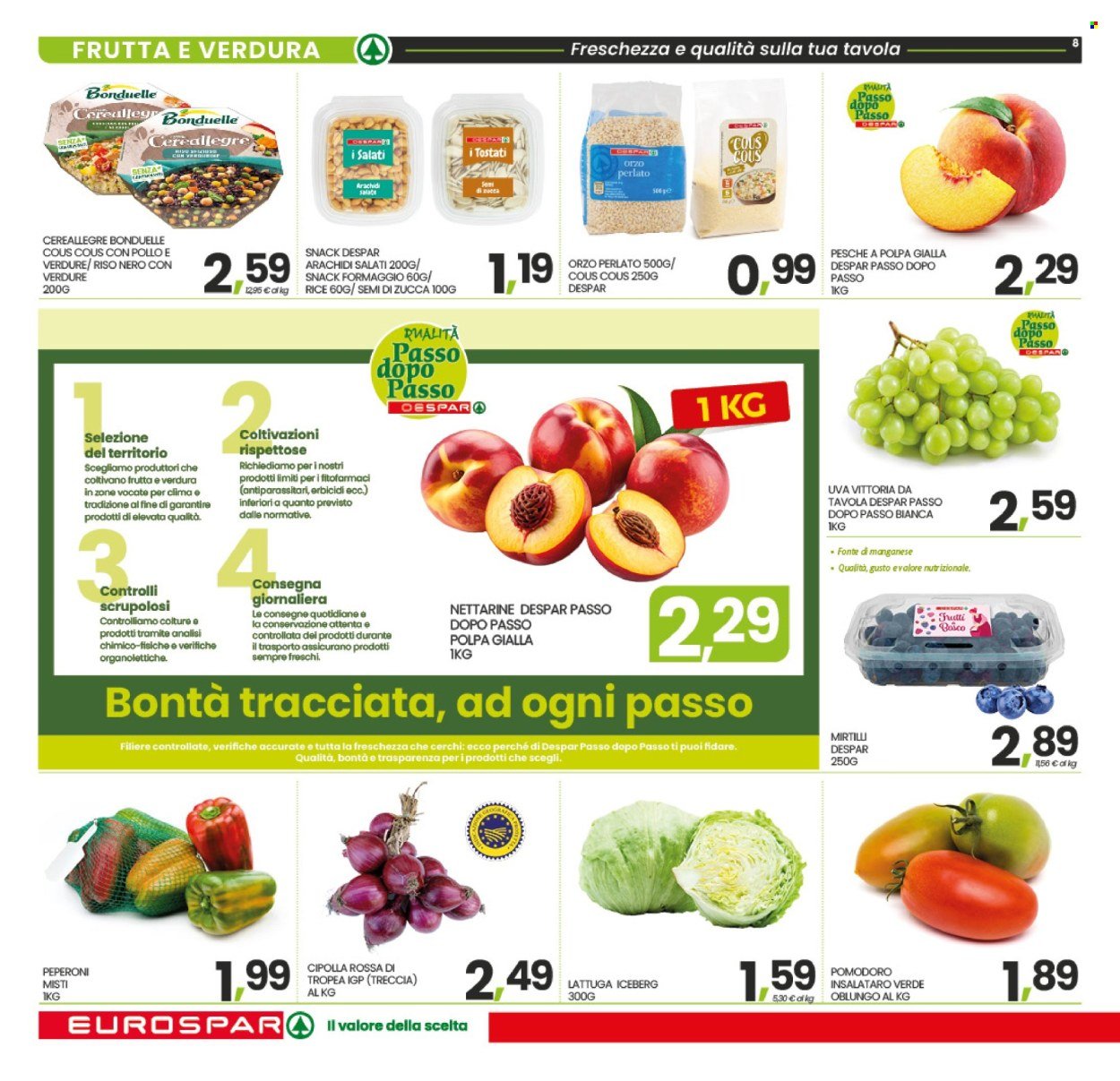 Volantino EUROSPAR - Da lunedì 10 2026