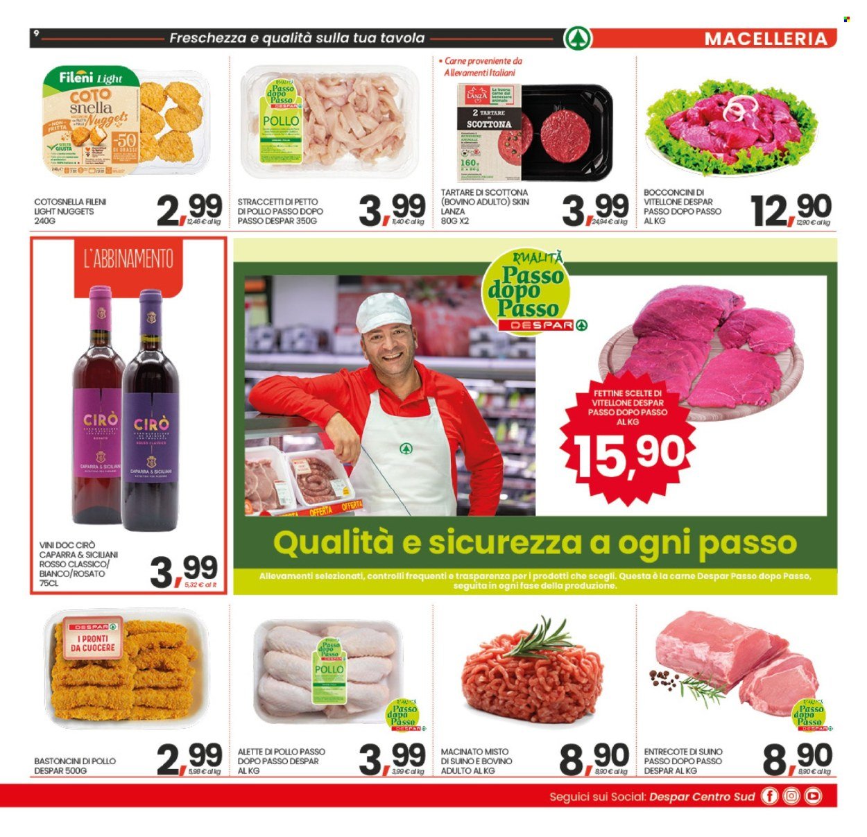 Volantino EUROSPAR - Da lunedì 10 2026