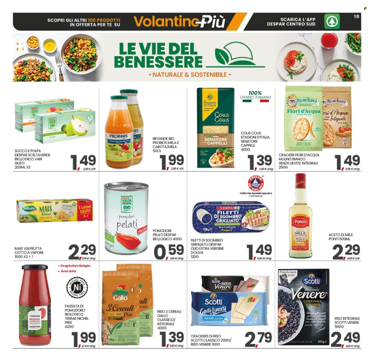 Volantino EUROSPAR - Da lunedì 10 2026
