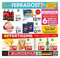 Volantino EUROSPAR - Da lunedì 10 2026