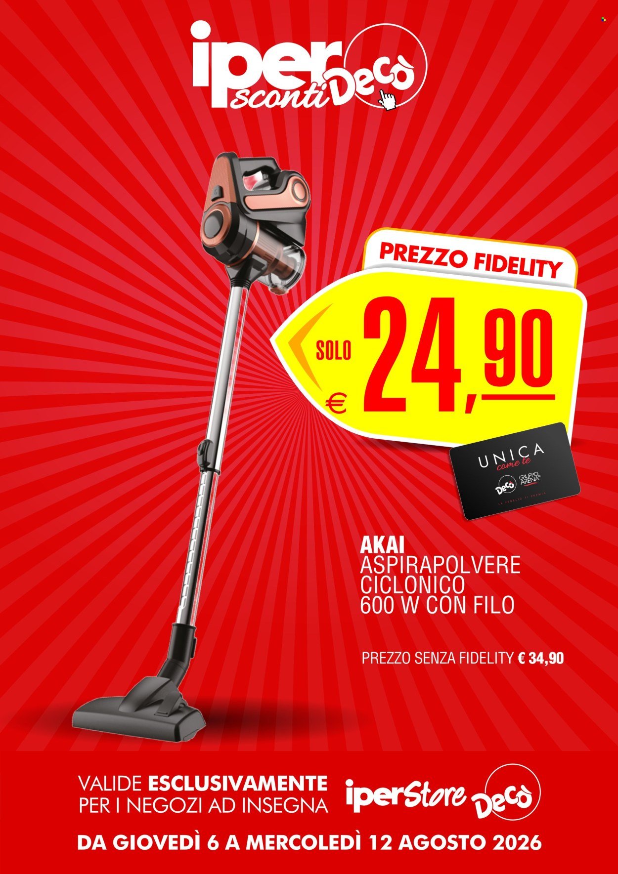 Volantino DECO - Da giovedì 6 2026