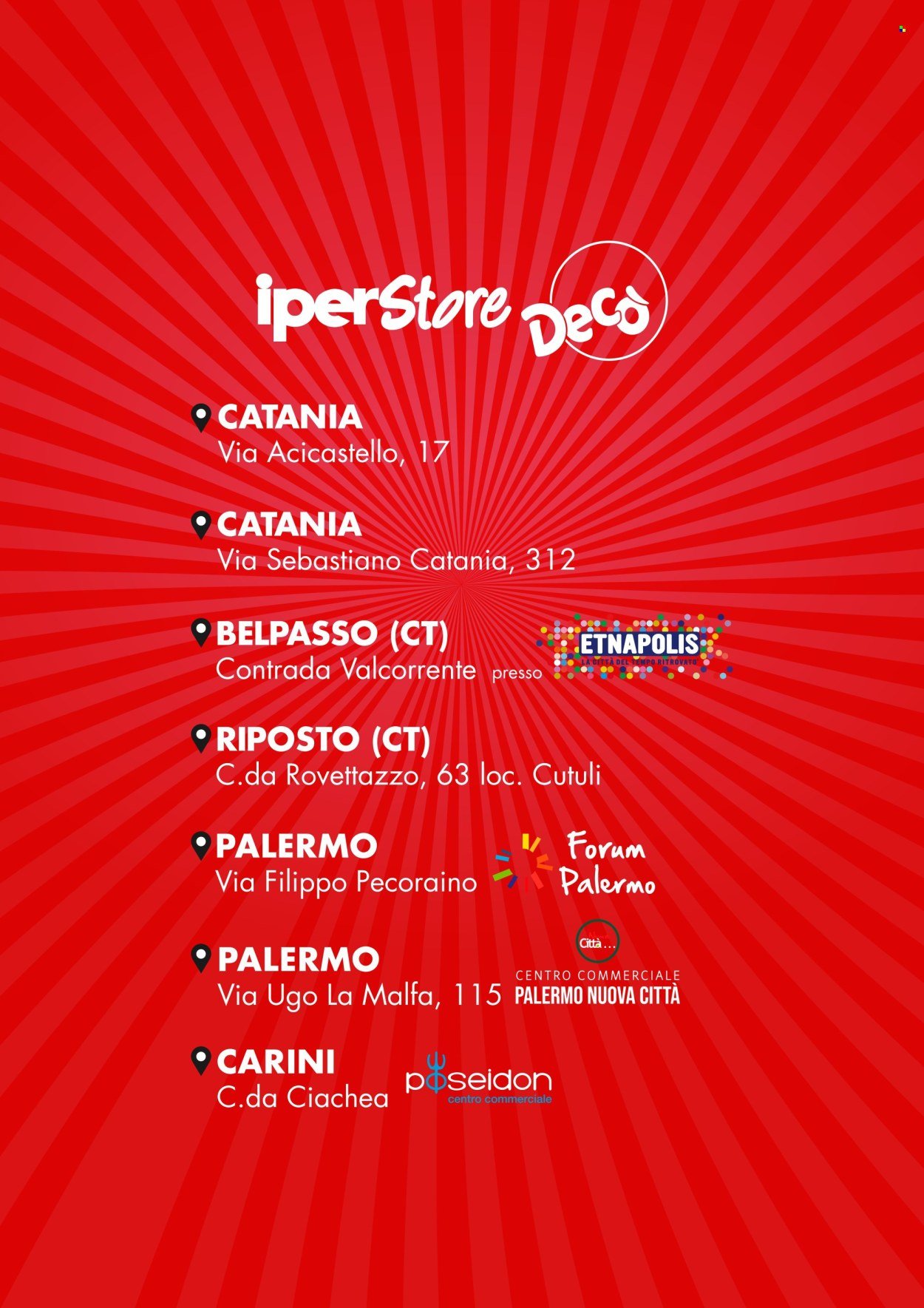 Volantino DECO - Da giovedì 6 2026