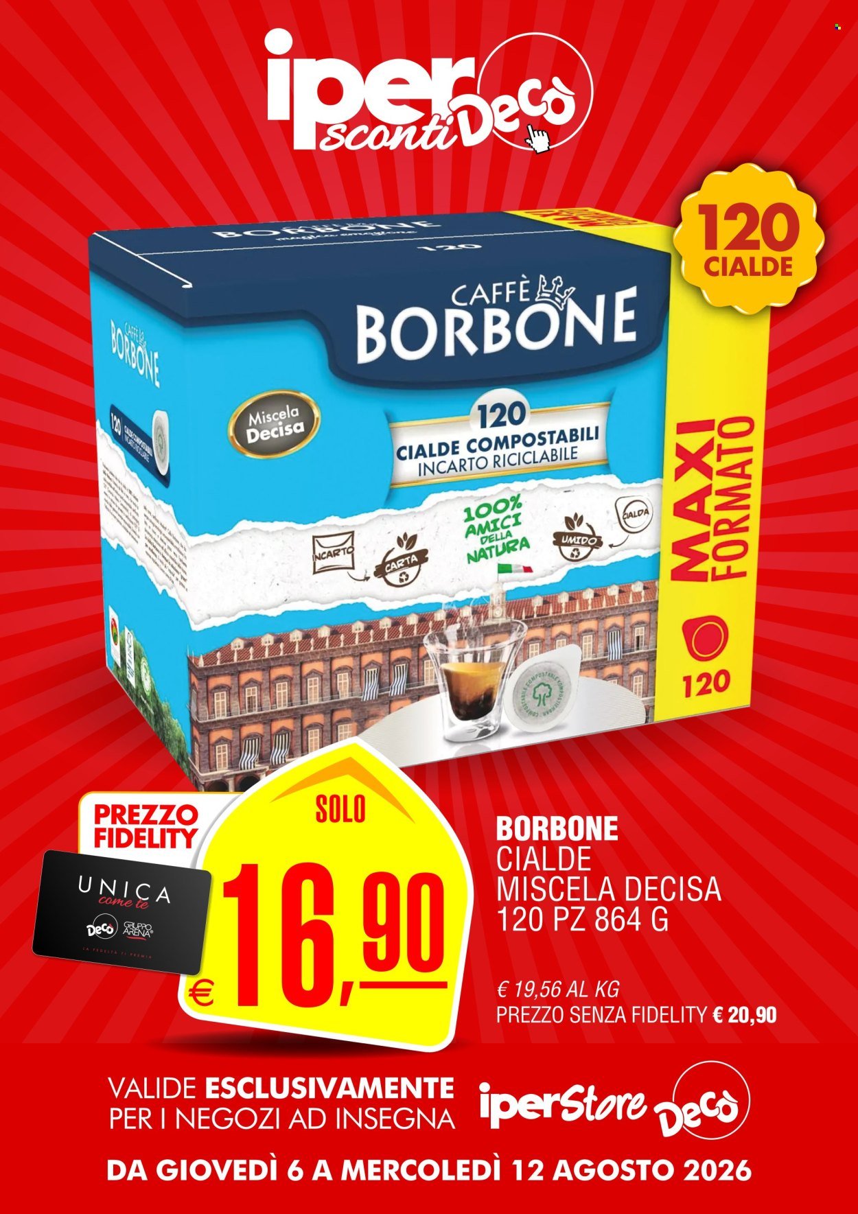Volantino DECO - Da giovedì 6 2026