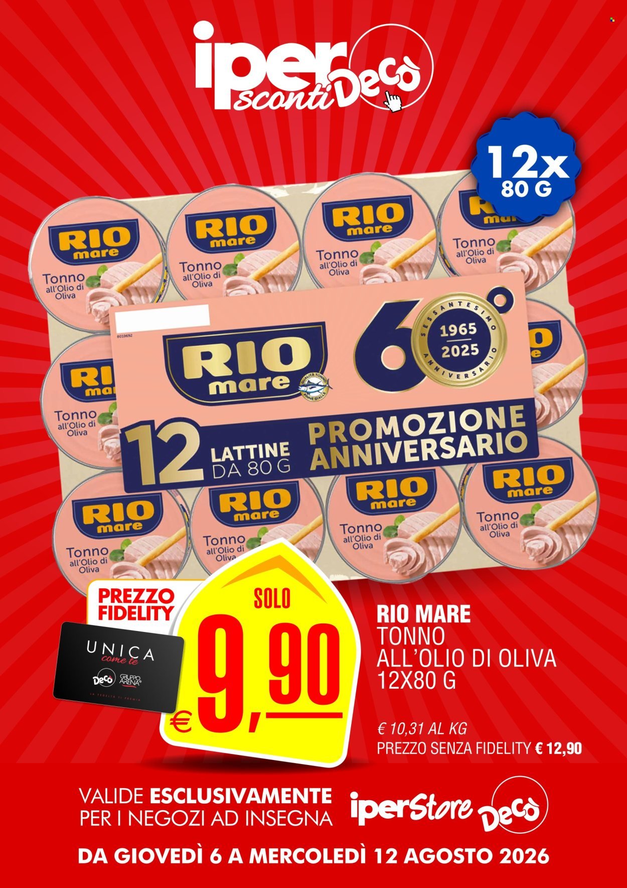 Volantino DECO - Da giovedì 6 2026