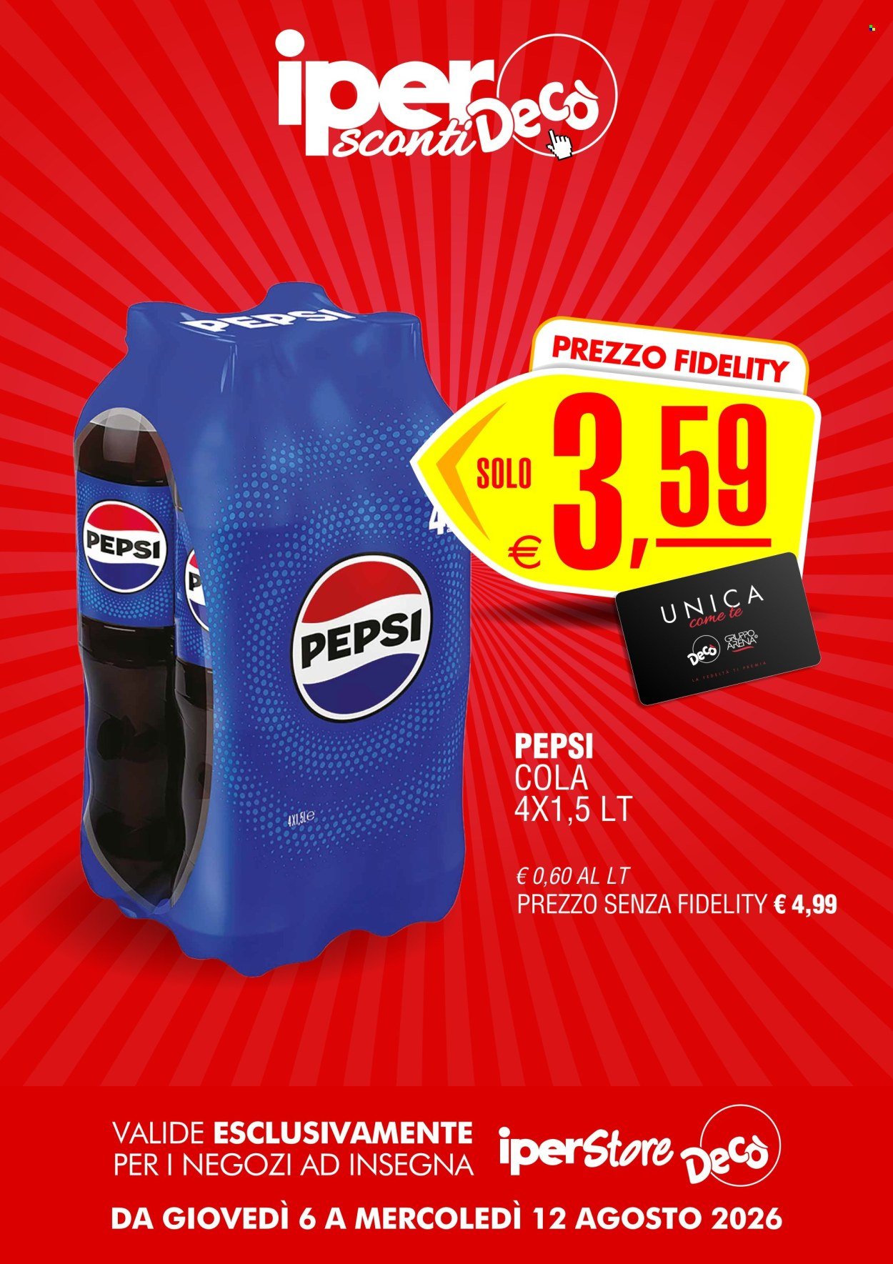 Volantino DECO - Da giovedì 6 2026