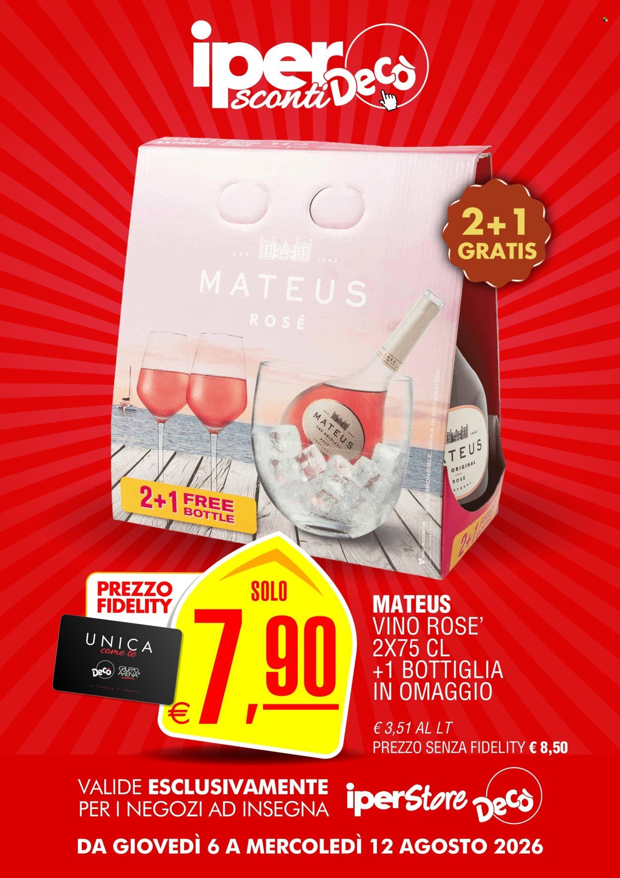 Volantino DECO - Da giovedì 6 2026