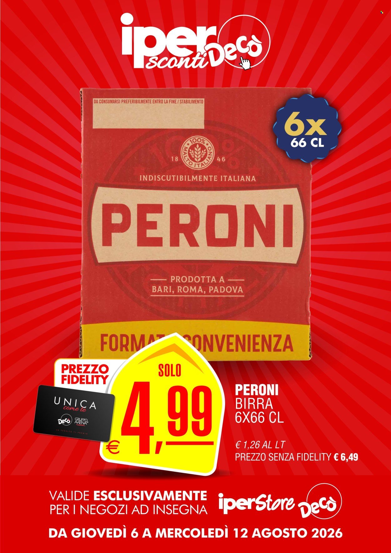 Volantino DECO - Da giovedì 6 2026