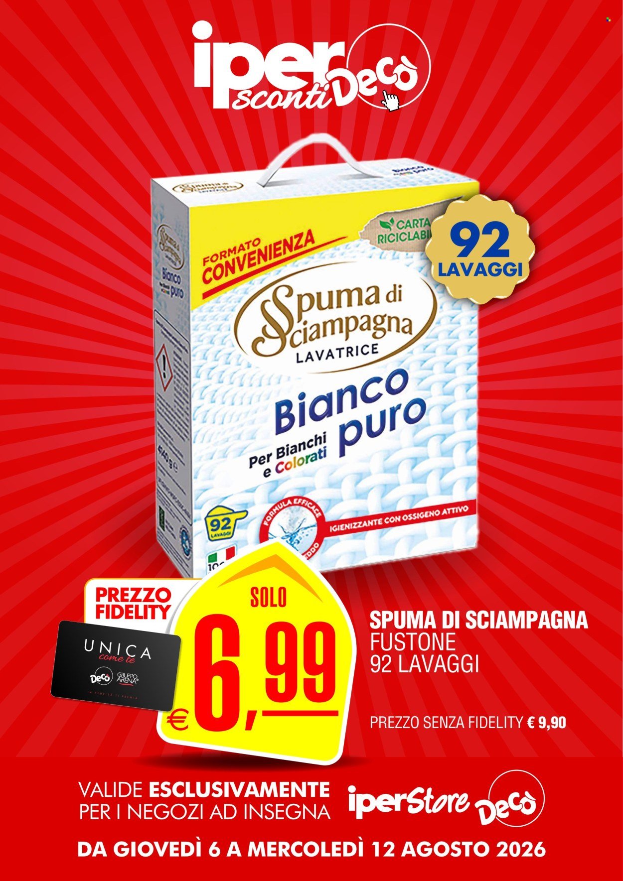 Volantino DECO - Da giovedì 6 2026