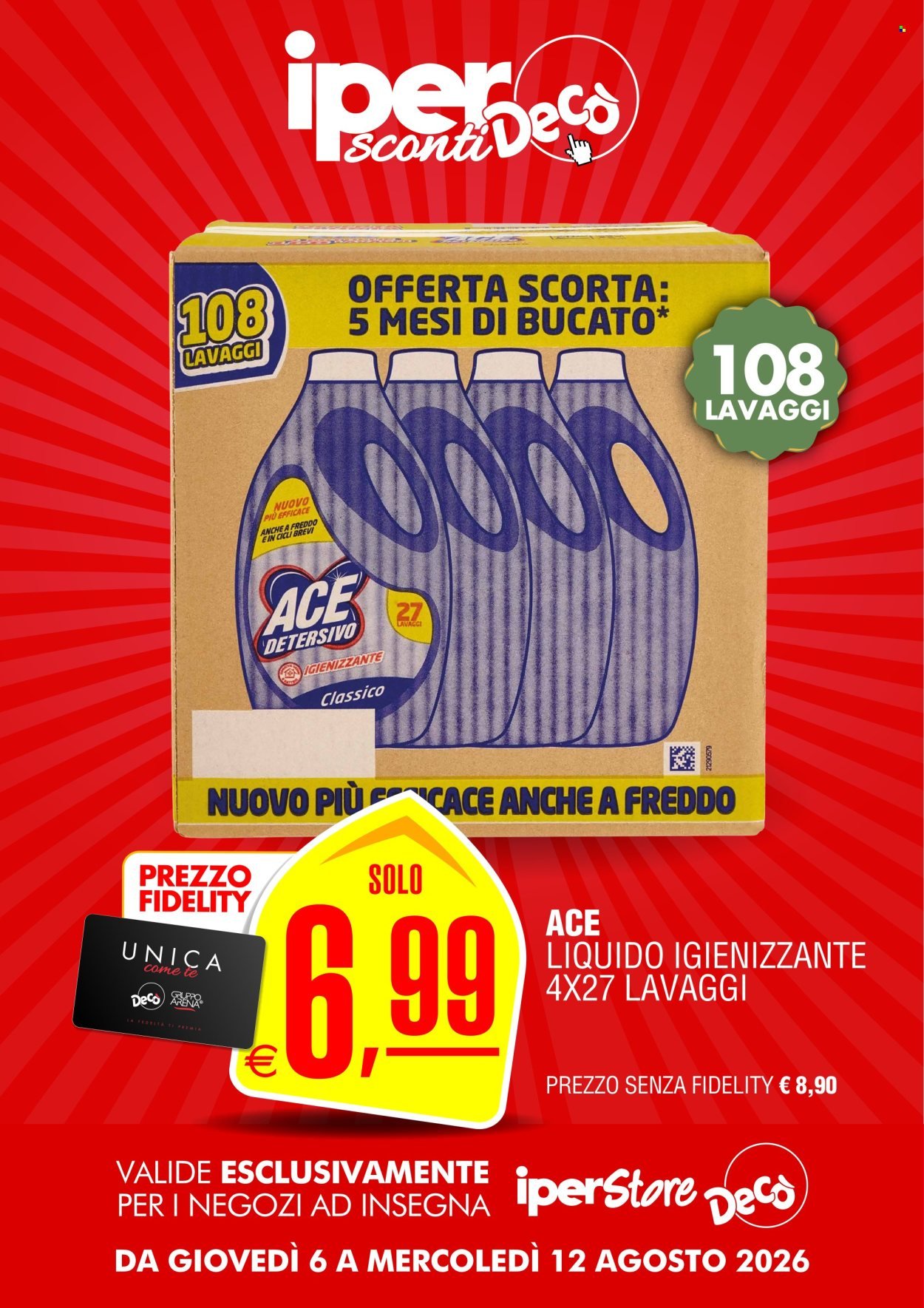Volantino DECO - Da giovedì 6 2026
