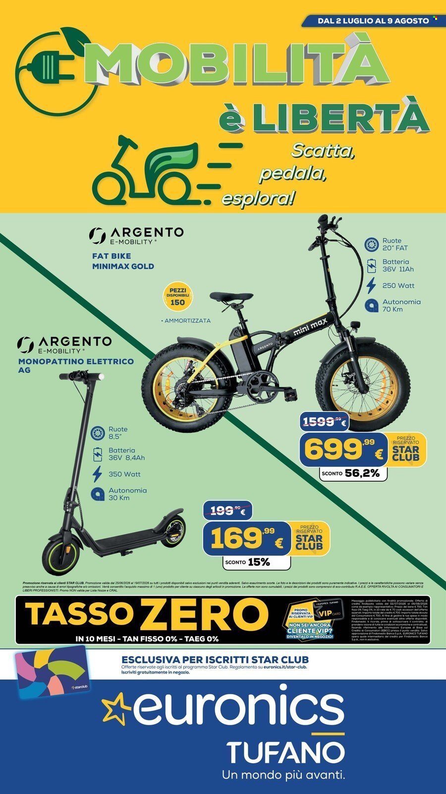 Volantino EURONICS - Mobilità è libertà