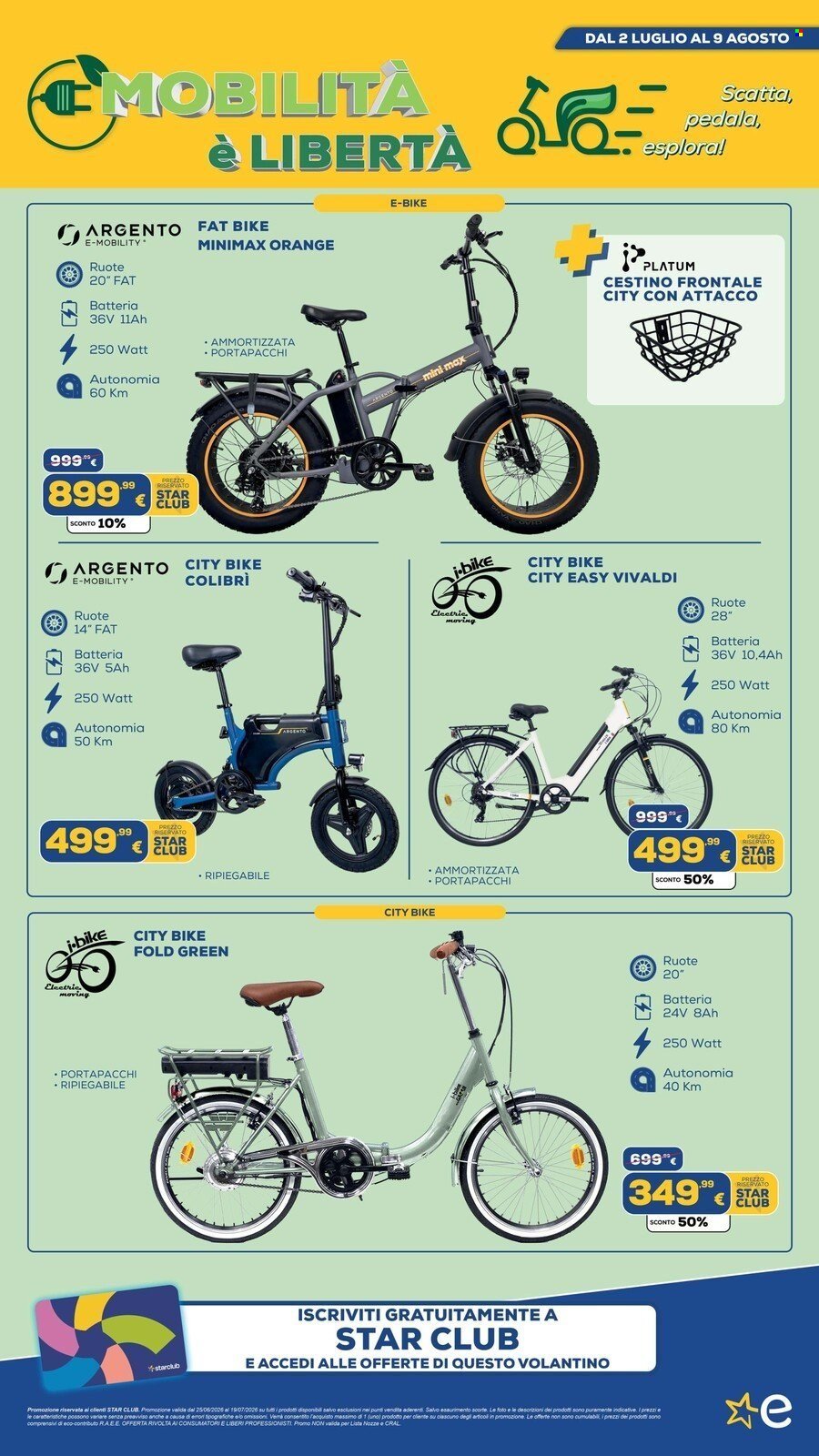 Volantino EURONICS - Mobilità è libertà