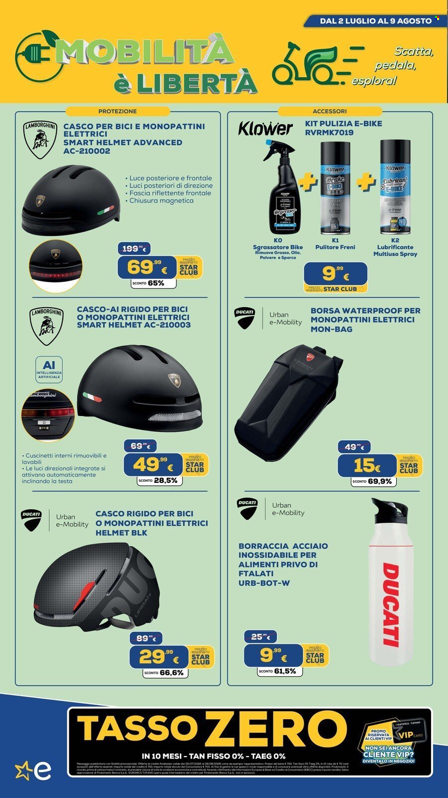 Volantino EURONICS - Mobilità è libertà