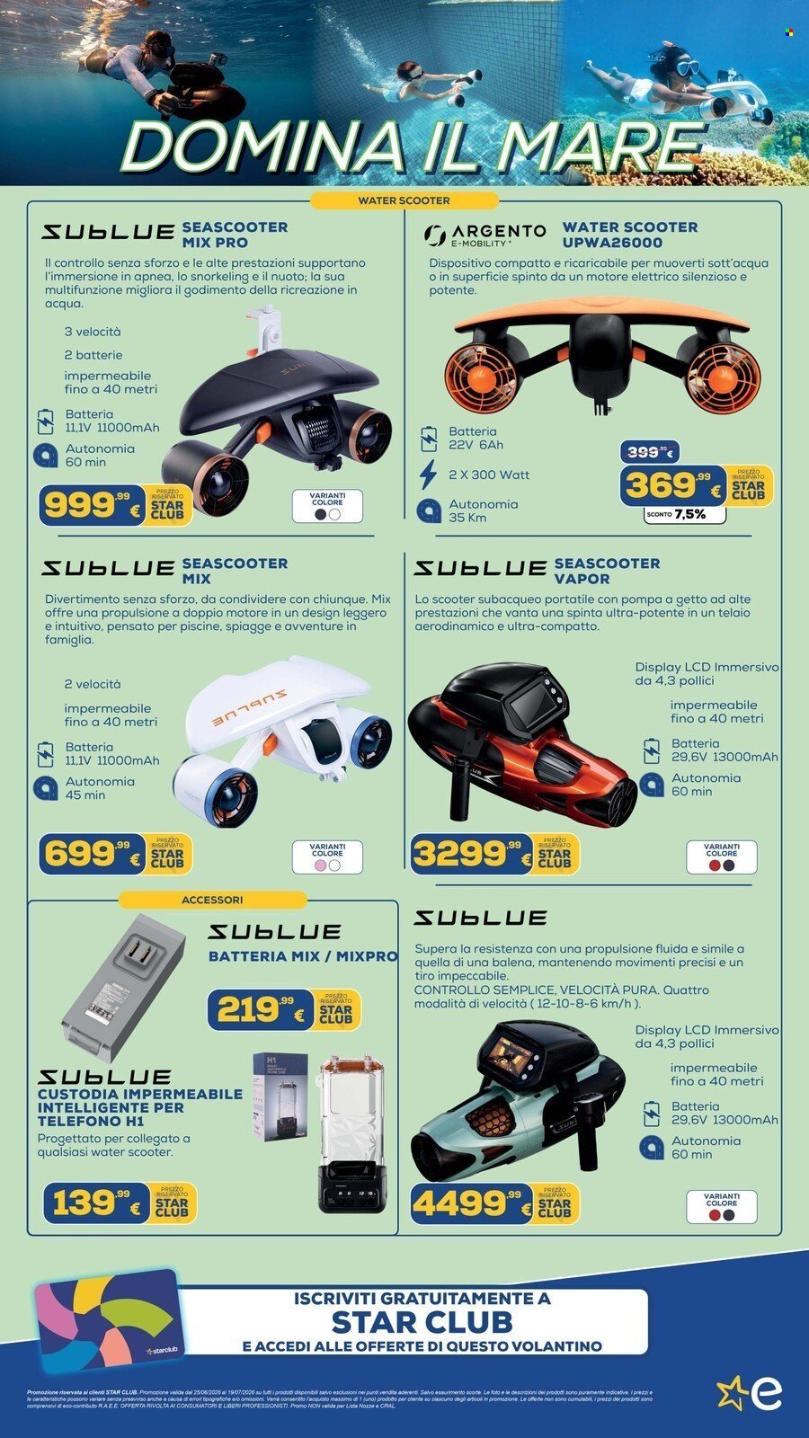 Volantino EURONICS - Mobilità è libertà