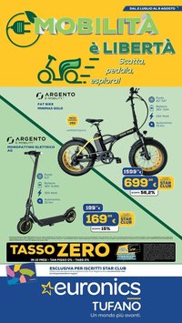 Volantino EURONICS - Mobilità è libertà