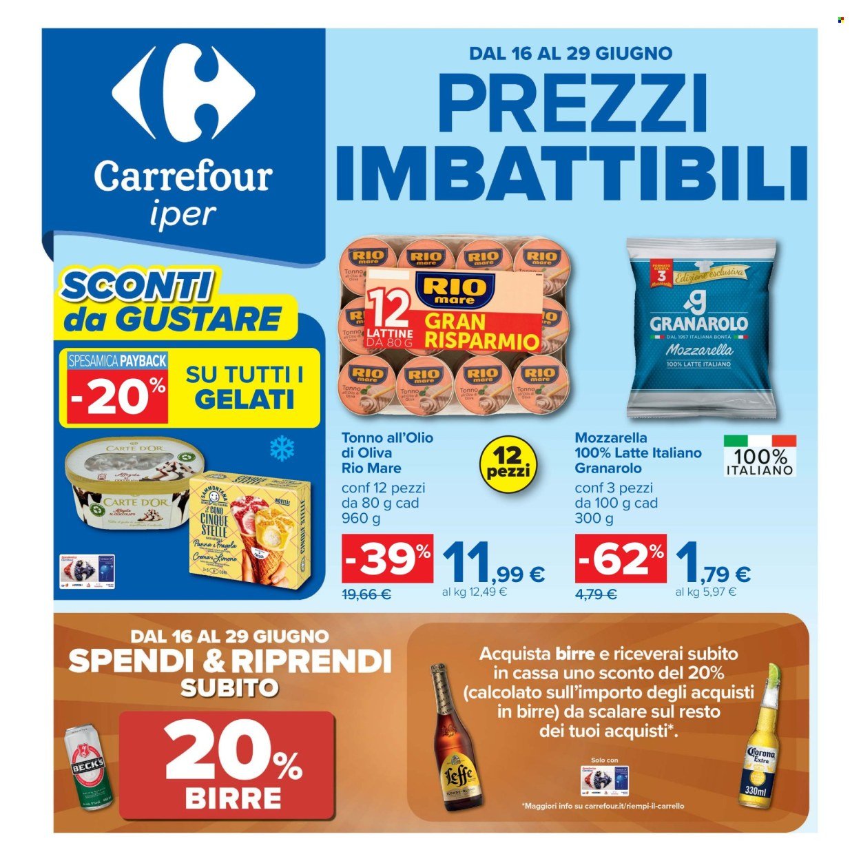 Volantino CARREFOUR - Da martedì 16 2026