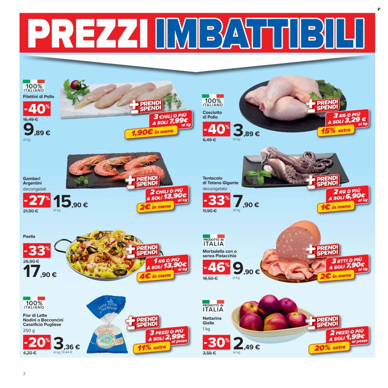 Volantino CARREFOUR - Da martedì 16 2026