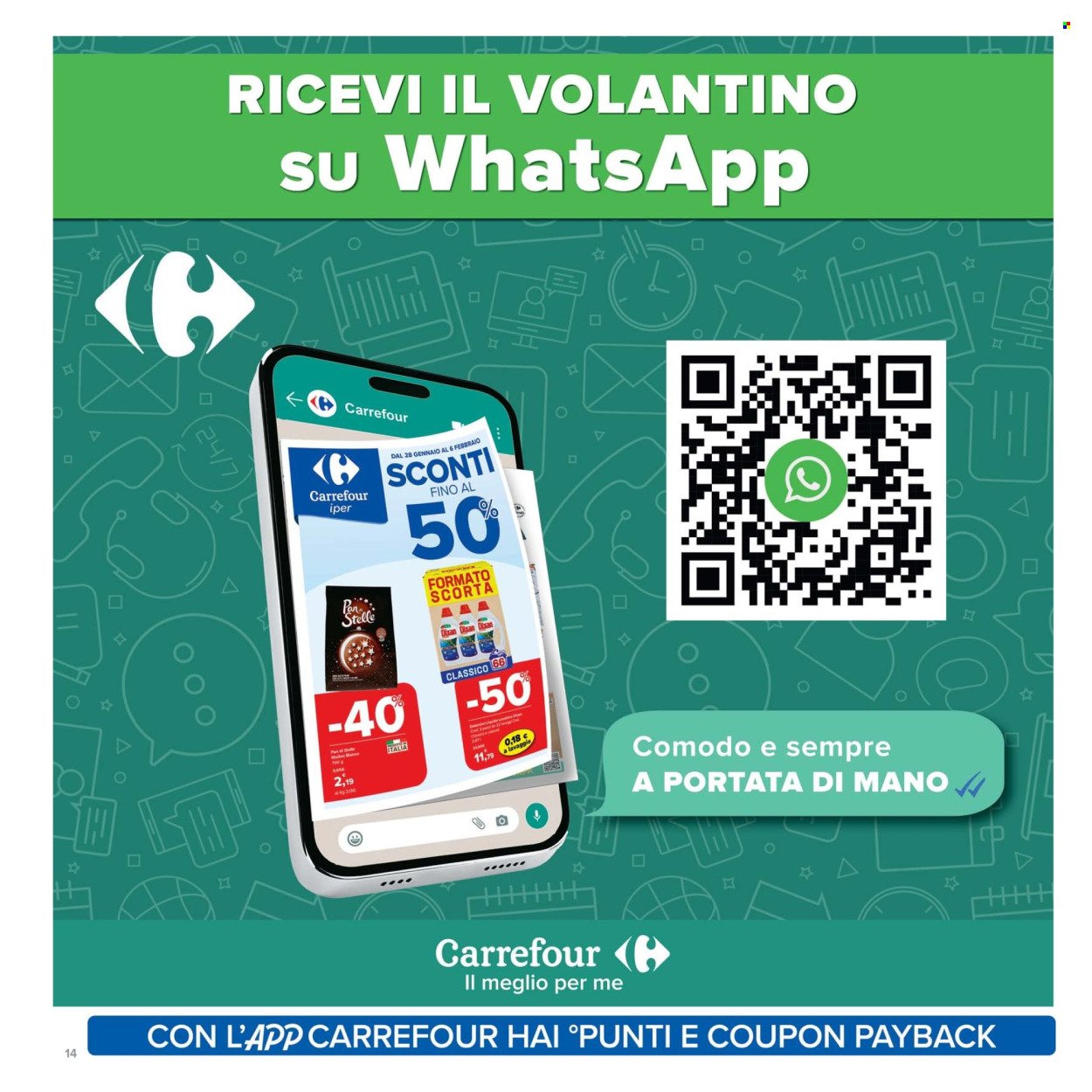 Volantino CARREFOUR - Da martedì 16 2026