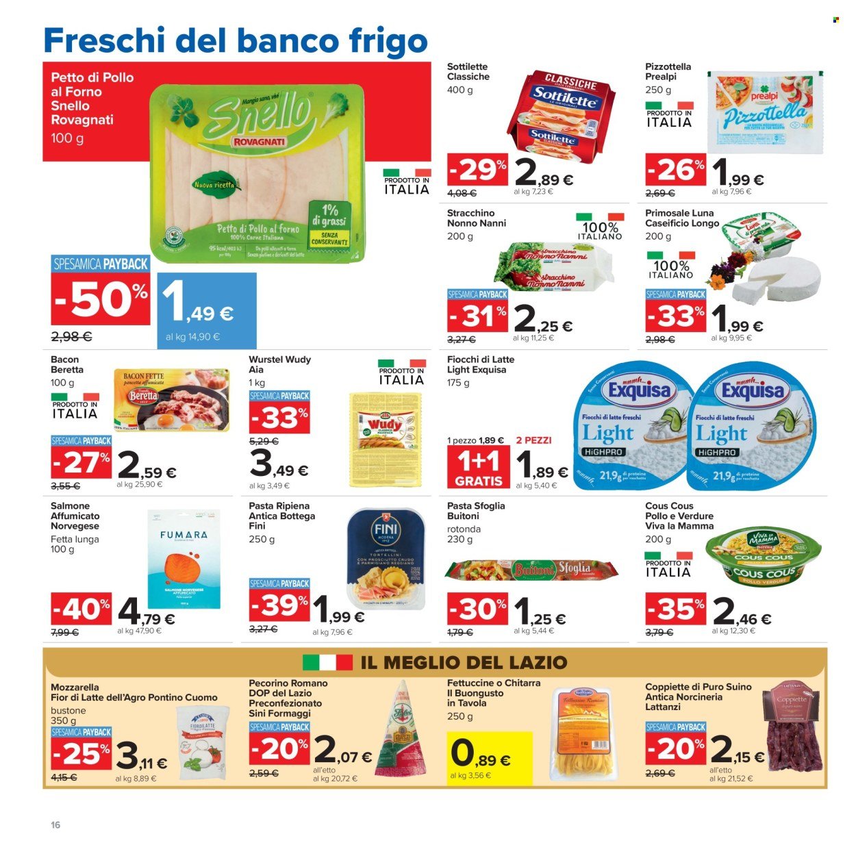 Volantino CARREFOUR - Da martedì 16 2026