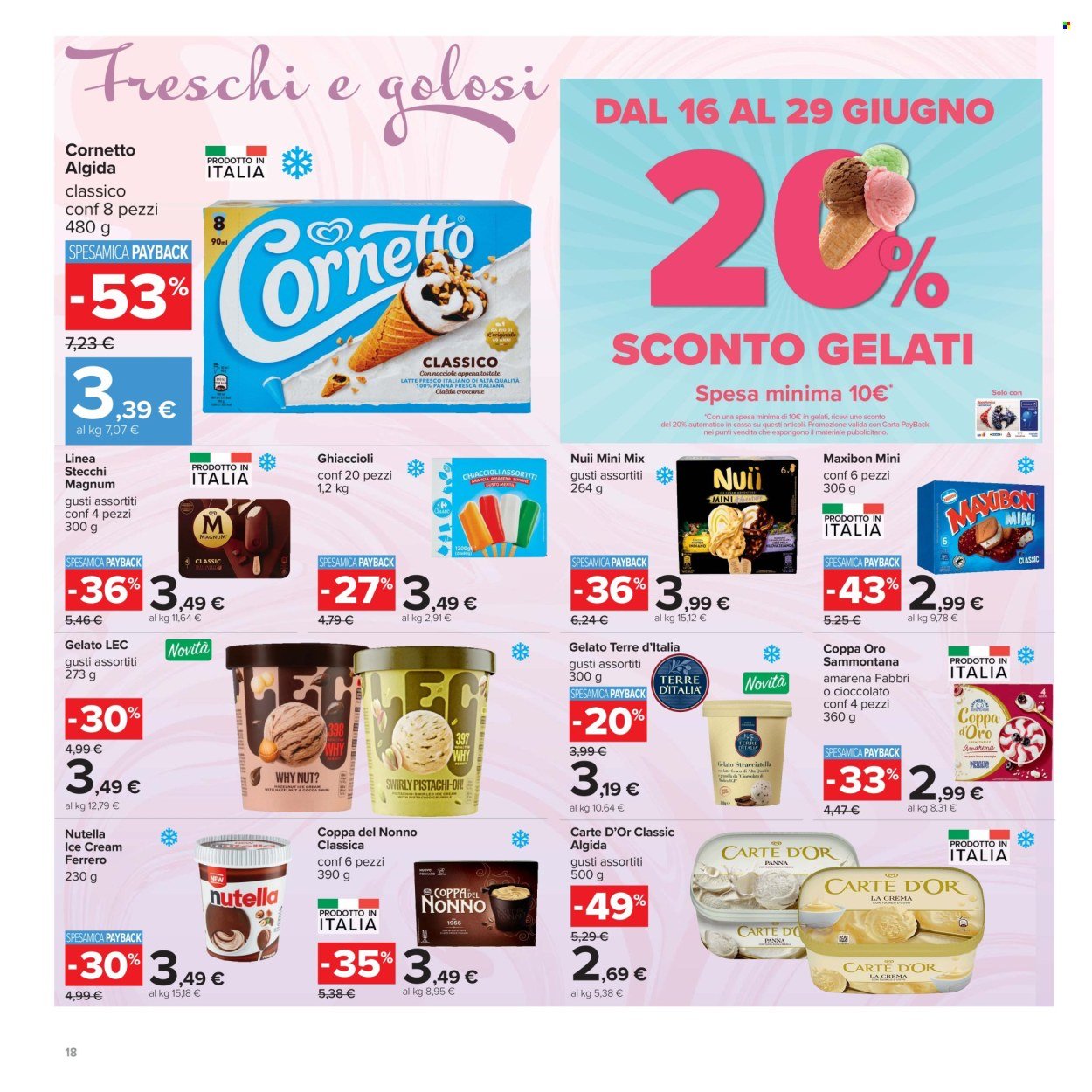 Volantino CARREFOUR - Da martedì 16 2026