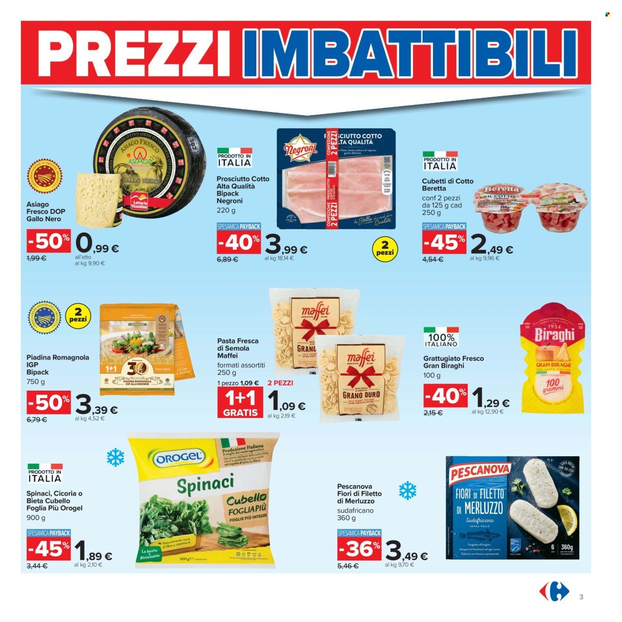 Volantino CARREFOUR - Da martedì 16 2026