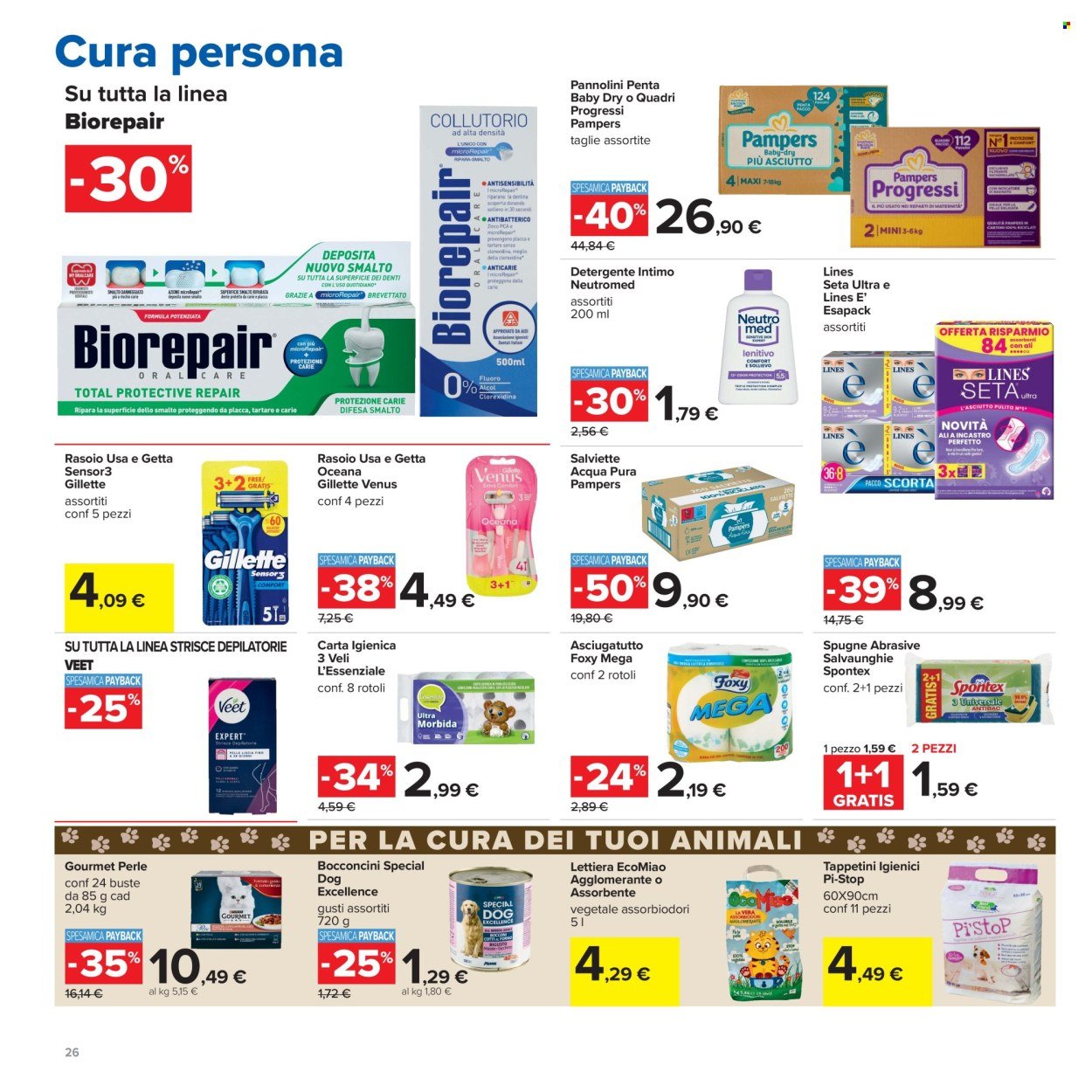 Volantino CARREFOUR - Da martedì 16 2026
