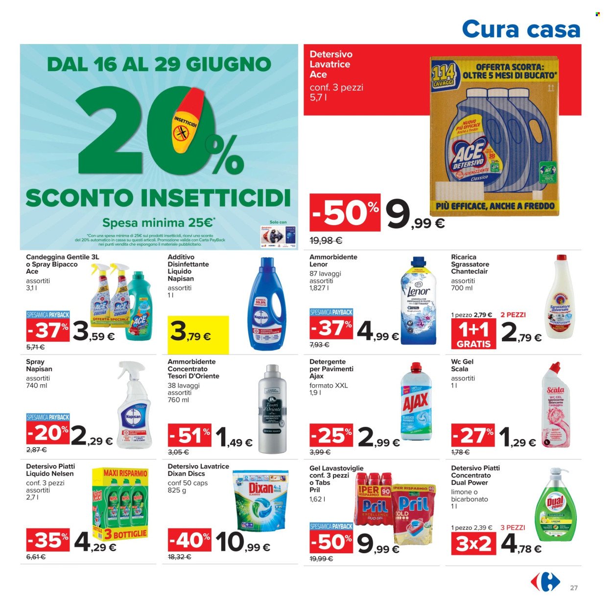 Volantino CARREFOUR - Da martedì 16 2026