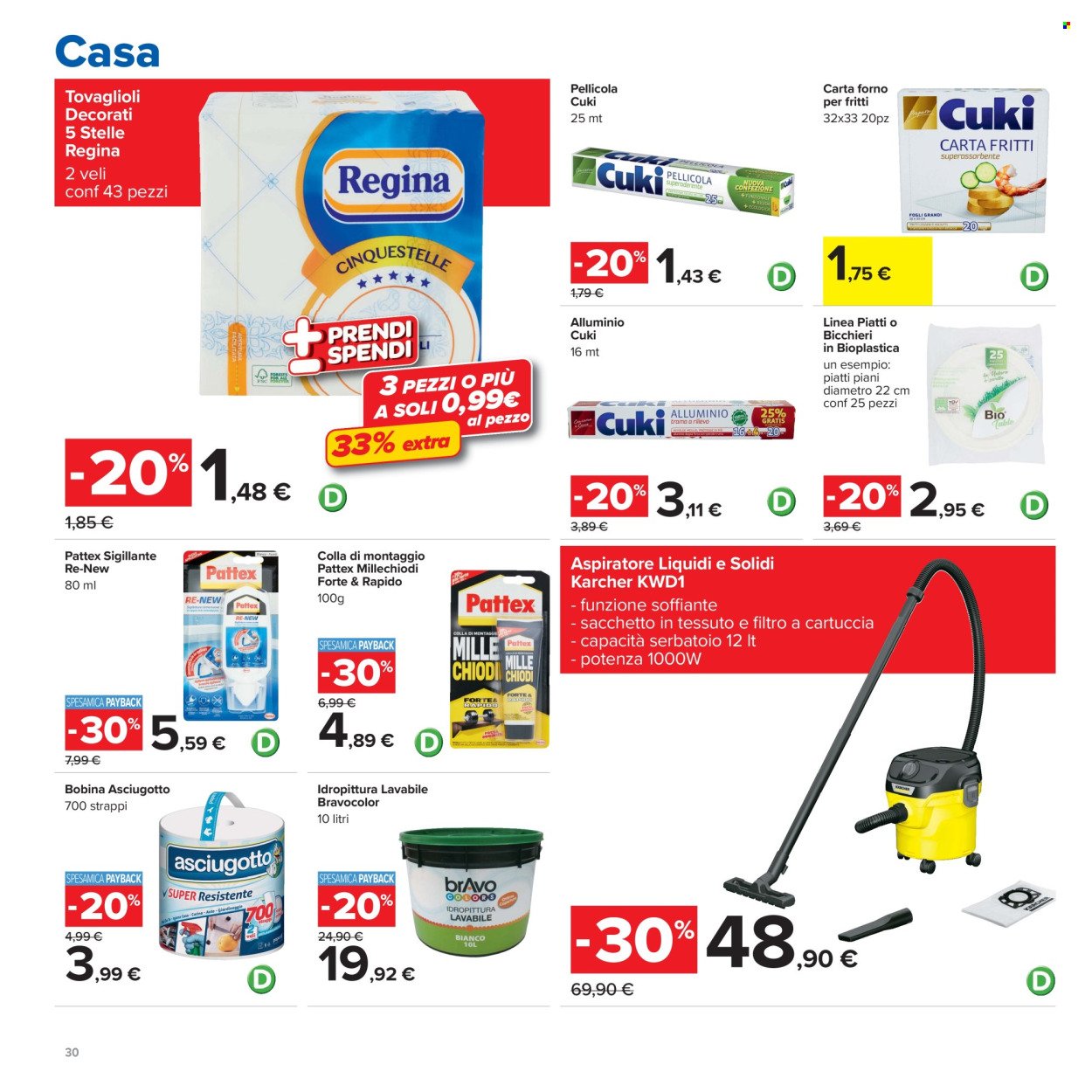 Volantino CARREFOUR - Da martedì 16 2026