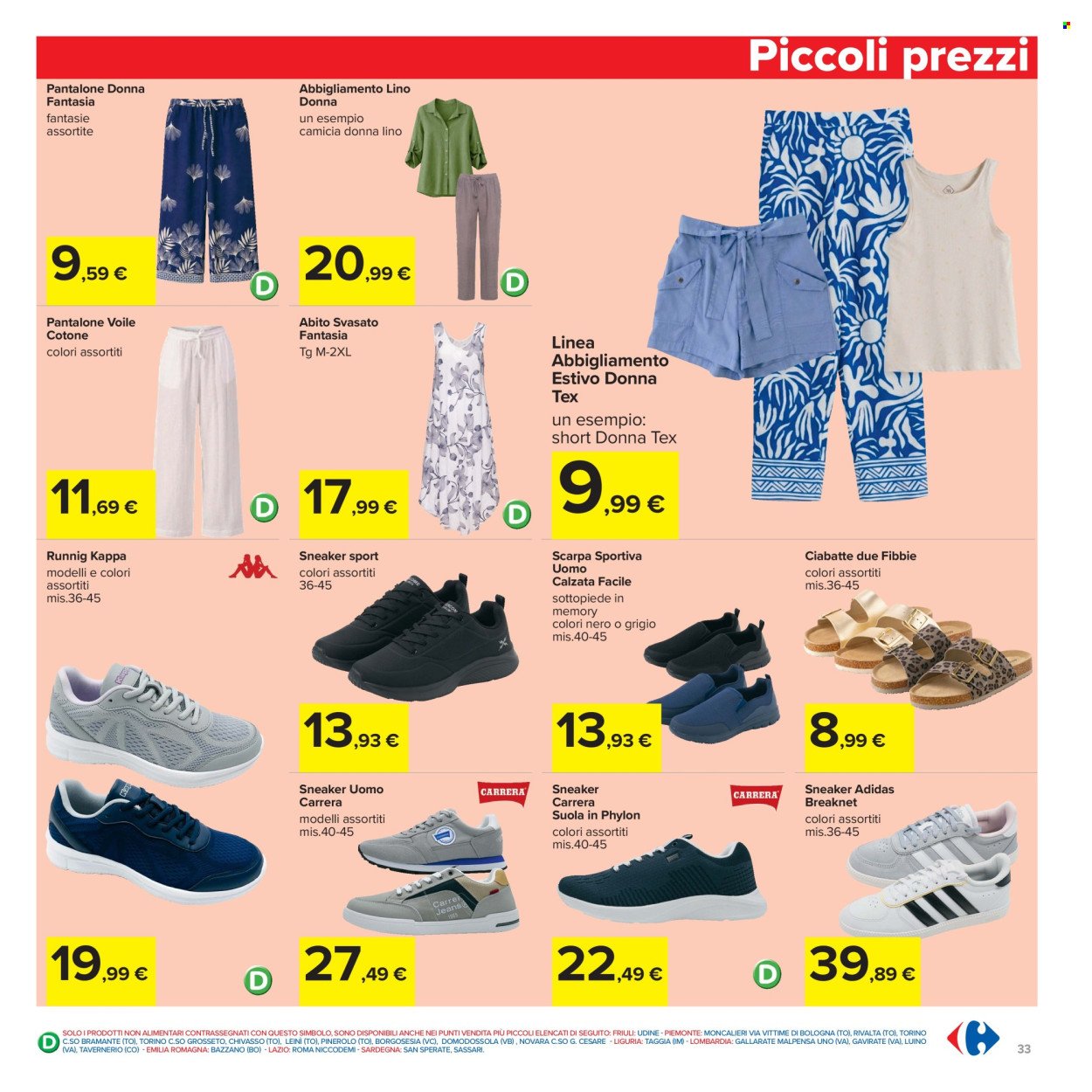 Volantino CARREFOUR - Da martedì 16 2026