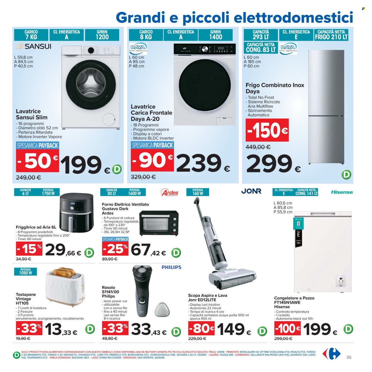 Volantino CARREFOUR - Da martedì 16 2026