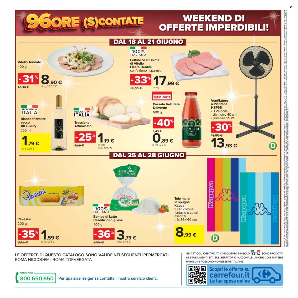 Volantino CARREFOUR - Da martedì 16 2026