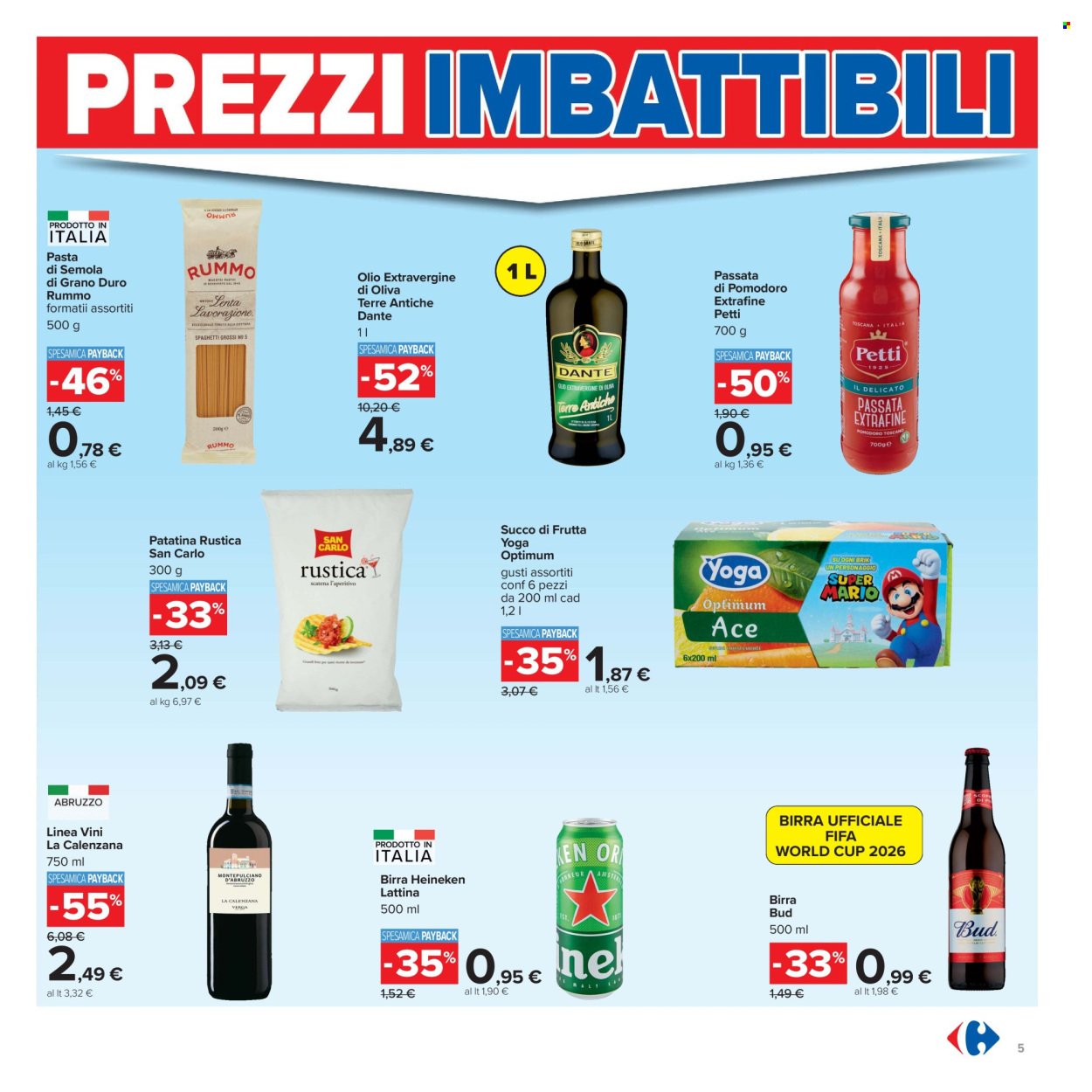 Volantino CARREFOUR - Da martedì 16 2026