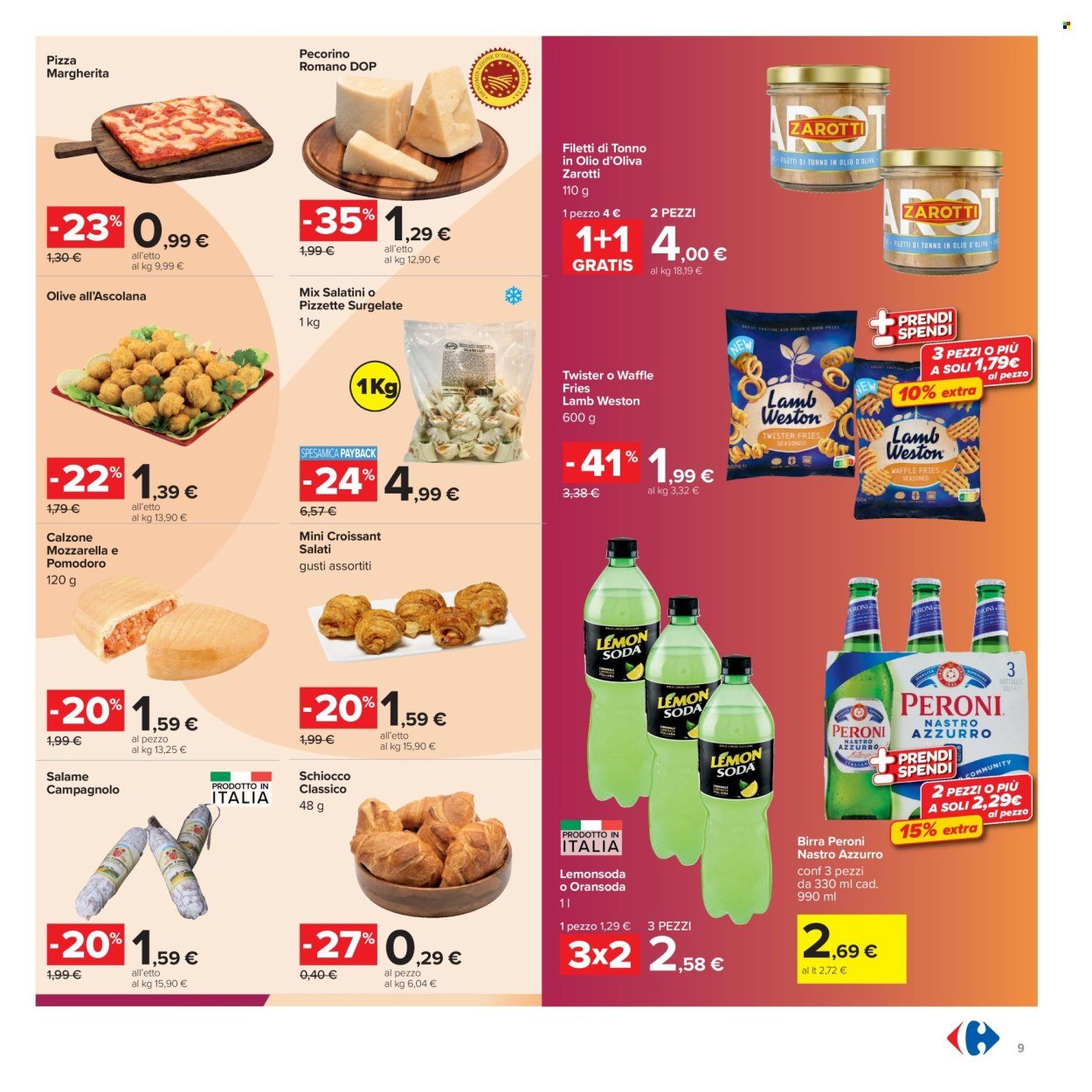 Volantino CARREFOUR - Da martedì 16 2026