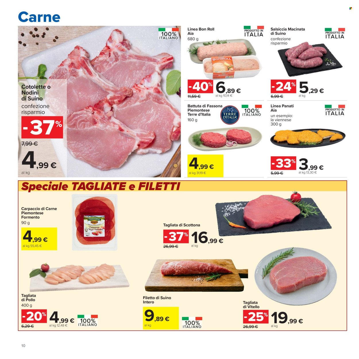 Volantino CARREFOUR - Da martedì 16 2026