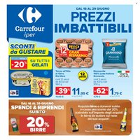 Volantino CARREFOUR - Da martedì 16 2026