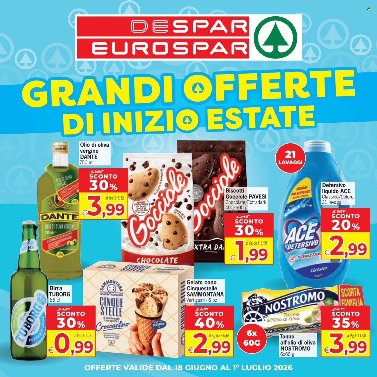 Volantino EUROSPAR - Da giovedì 18 giugno 2026