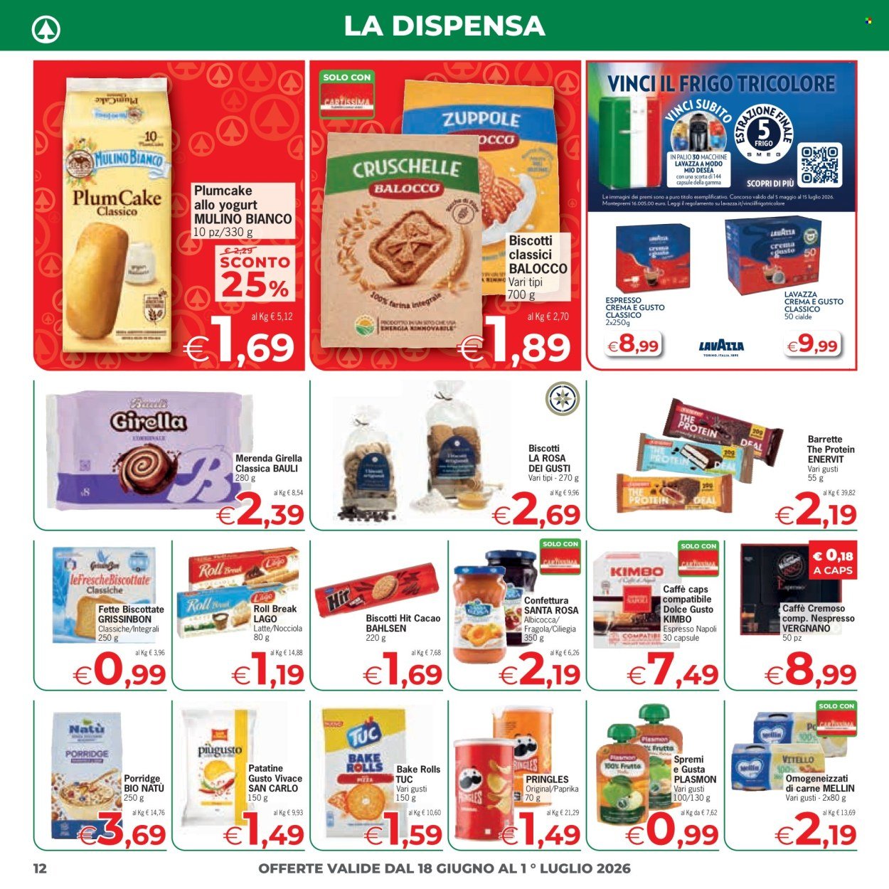 Volantino EUROSPAR - Da giovedì 18 giugno 2026