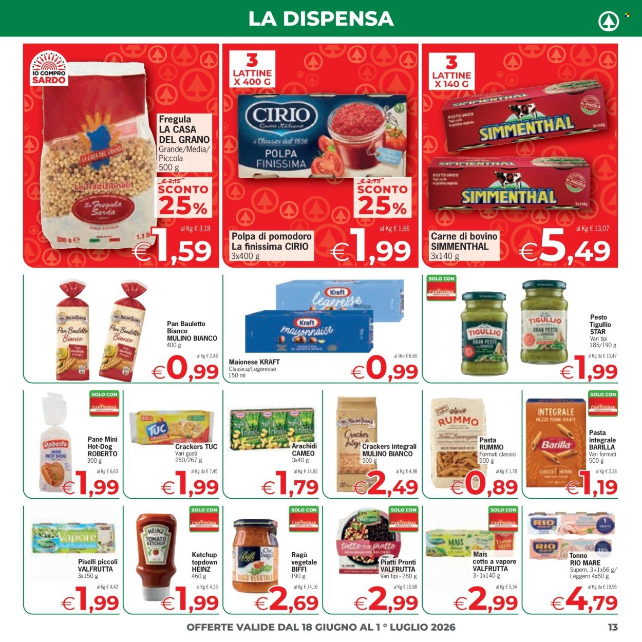 Volantino EUROSPAR - Da giovedì 18 giugno 2026