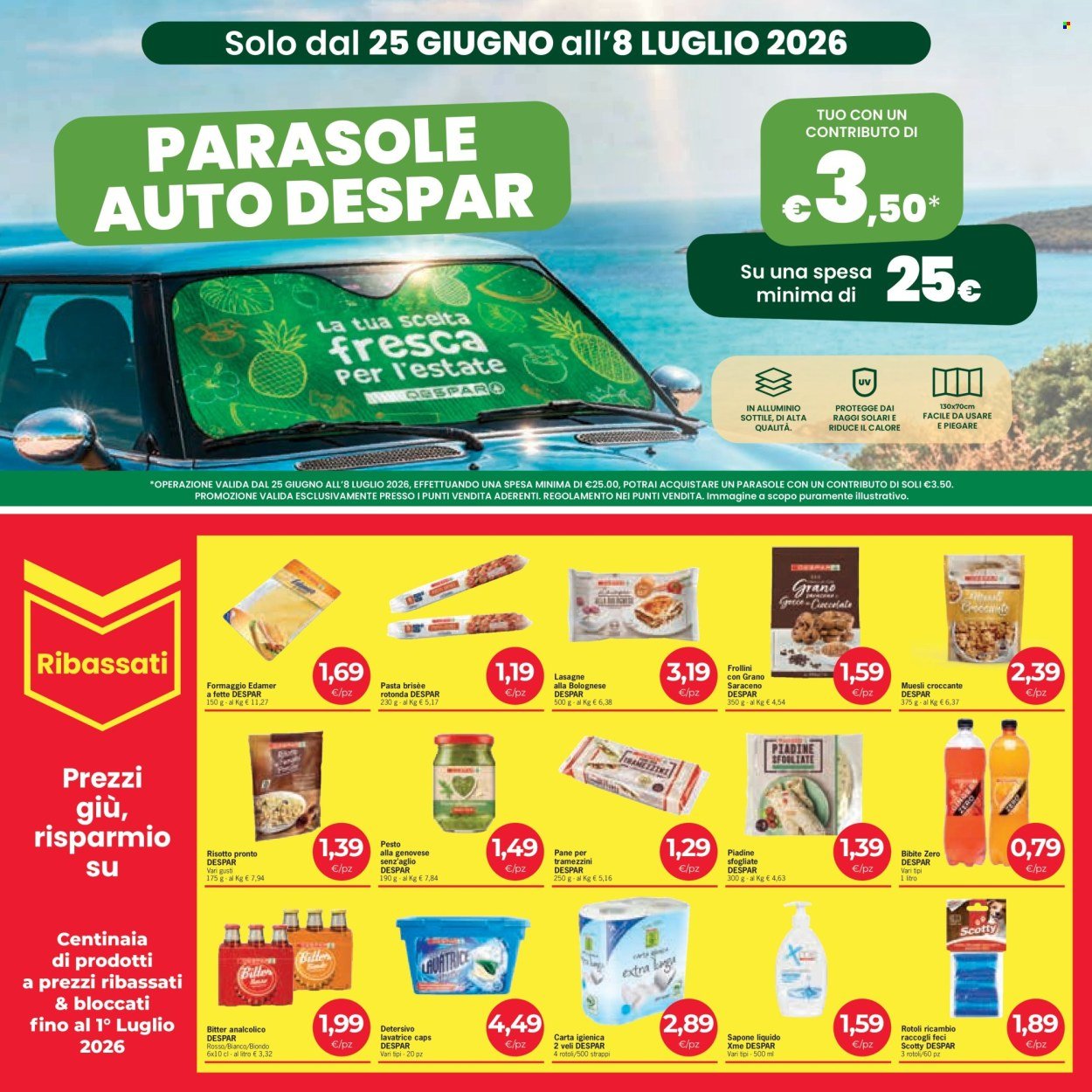 Volantino EUROSPAR - Da giovedì 18 giugno 2026