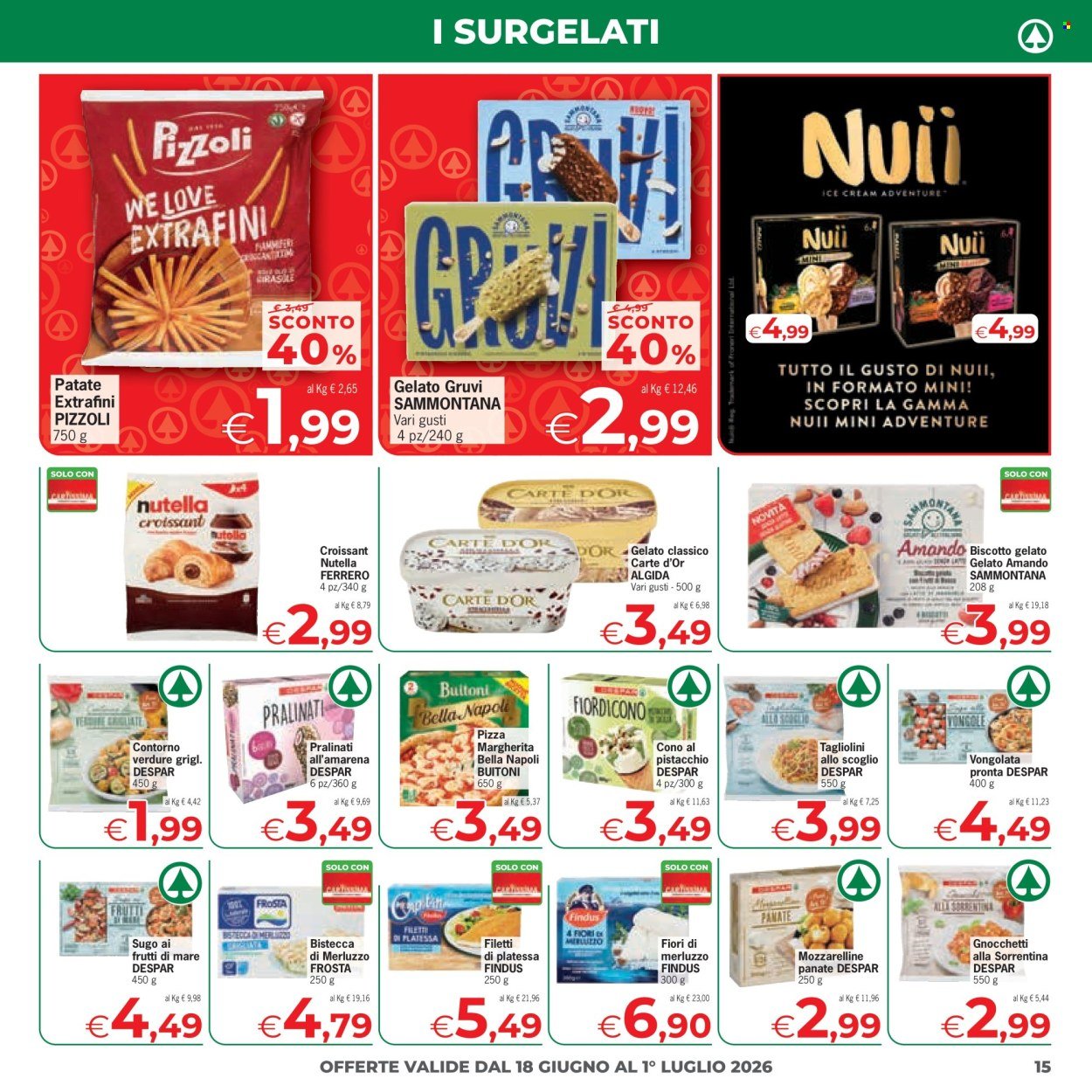 Volantino EUROSPAR - Da giovedì 18 giugno 2026