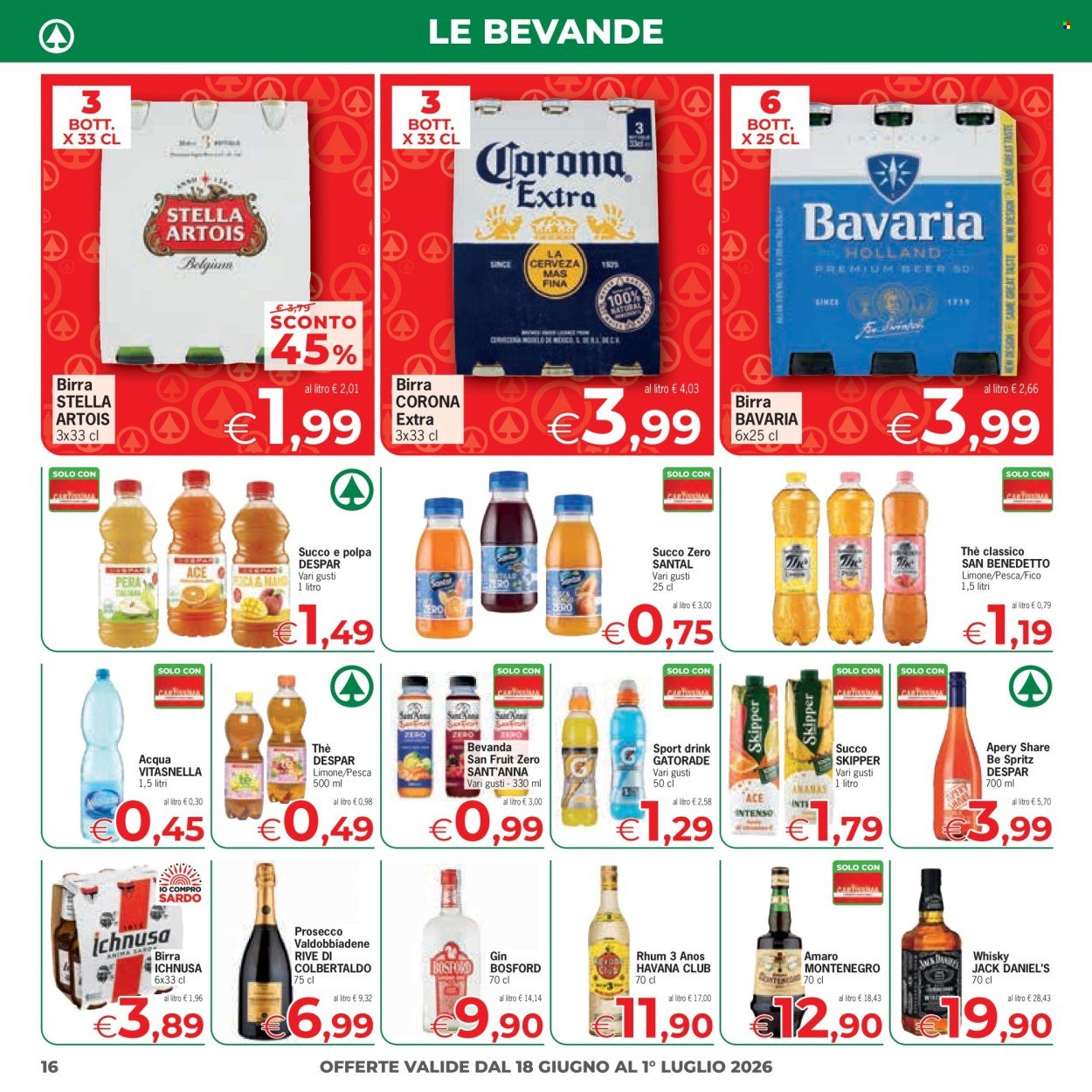 Volantino EUROSPAR - Da giovedì 18 giugno 2026