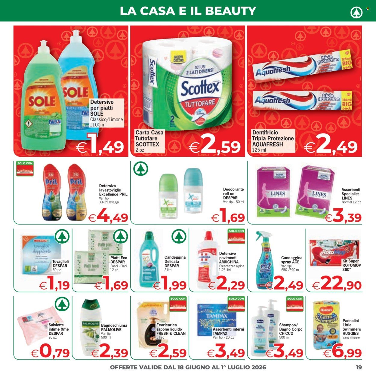 Volantino EUROSPAR - Da giovedì 18 giugno 2026