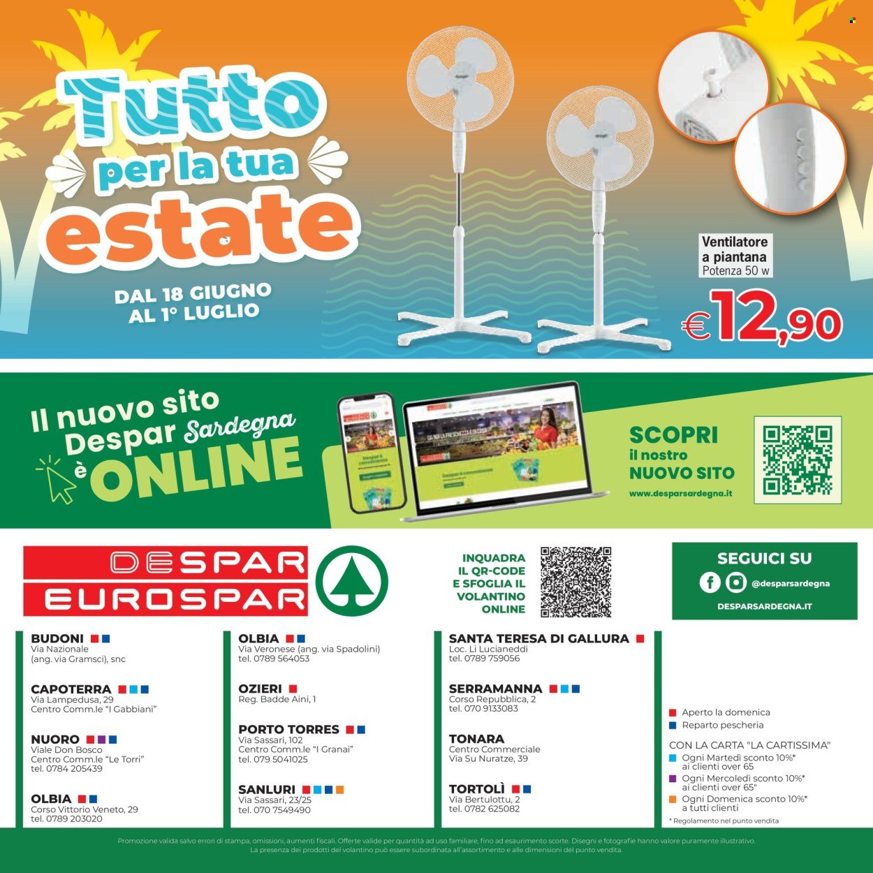 Volantino EUROSPAR - Da giovedì 18 giugno 2026