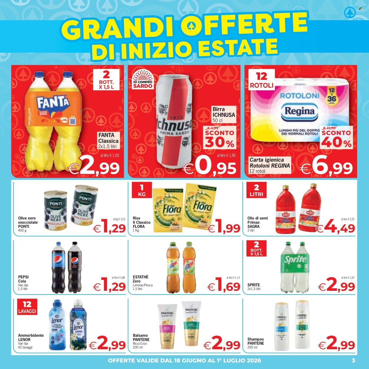 Volantino EUROSPAR - Da giovedì 18 giugno 2026